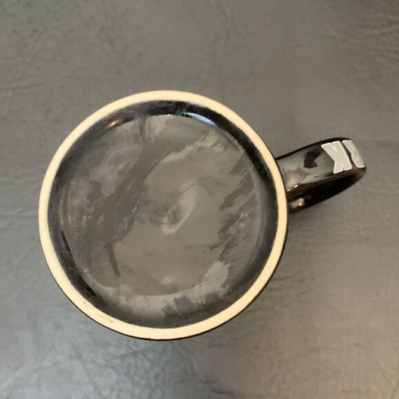 New York City 12 Ounce Coffee Tea Cocoa Collectable Black White Lettering Mug - Picture 6 of 6